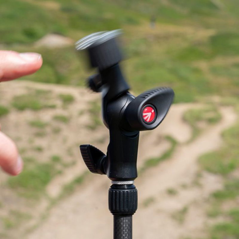 Manfrotto Neige-Kopf mit Blitzschuh