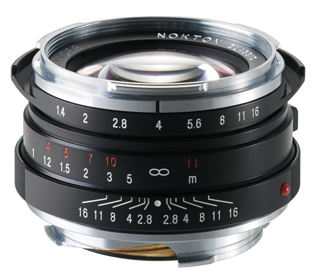 Voigtländer Nokton 40mm 1.4 S.C. VM für Leica M