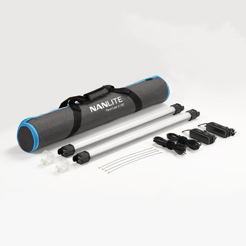 Nanlite PavoTube II 15C 2er Kit RGBWW Farb-Effektleuchten