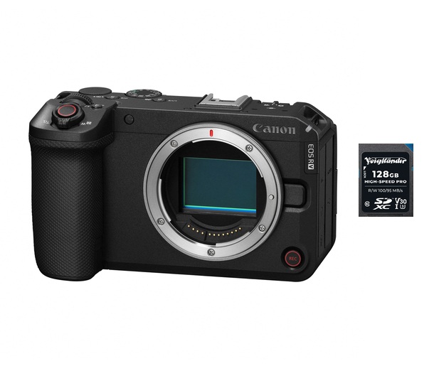 kamera body, spiegellose kamera, Canon, APS-C, SD karte