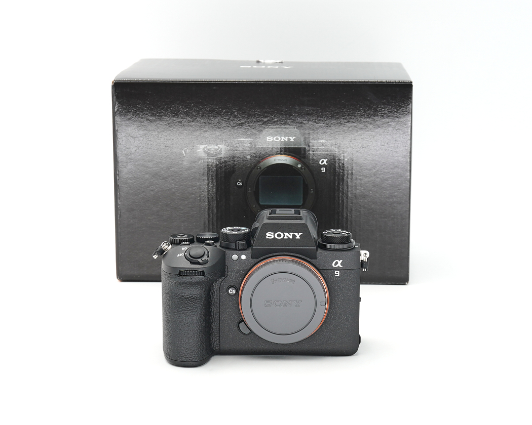 Sony Alpha 9 III Gehäuse Vitrinenmodell, wie neu #50200**