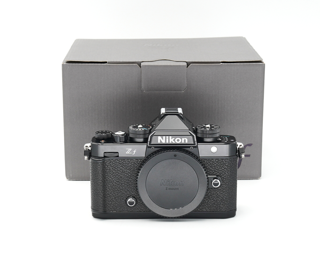 kamera, dslr, spiegellose kamera, Nikon, schwarz