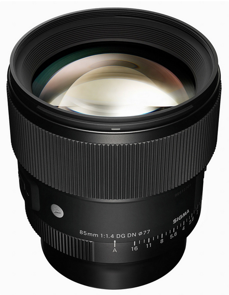 Sigma Art 85mm 1.4 DG DN für Sony E-Mount + V.M.C. Slim UV Filter 77mm