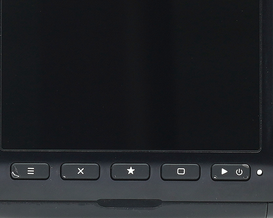 Gehäuse Laptop, Tastenreihe, Bedienleiste, Funk­tions­tasten, Netzschalter
