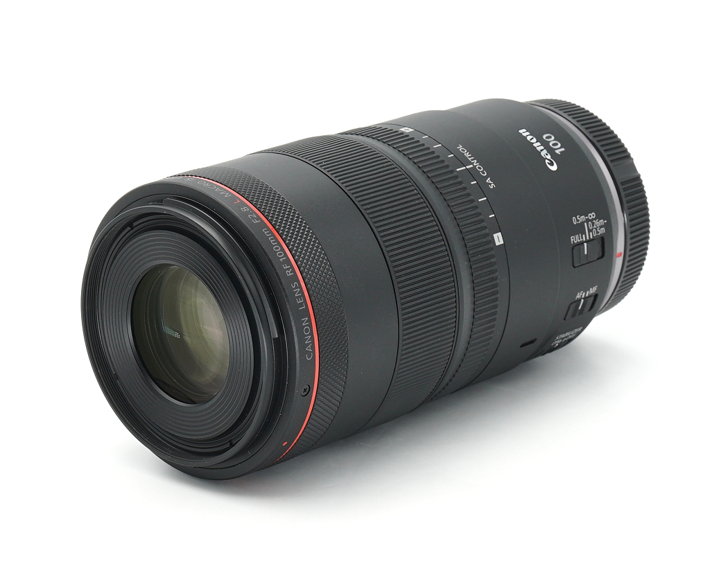 Canon RF 100mm 2.8 L Macro IS USM Topzustand, Canon-Fachhändler #49988**
