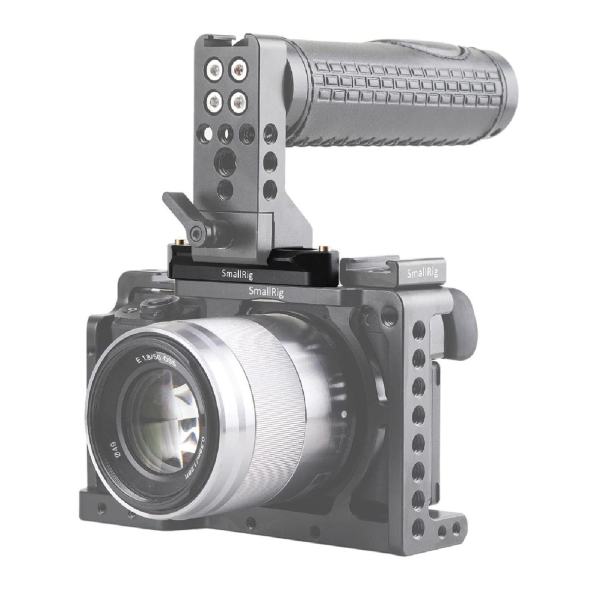 SmallRig 1195B Quick Release-Rail mit 7cm Sicherheitsstifte