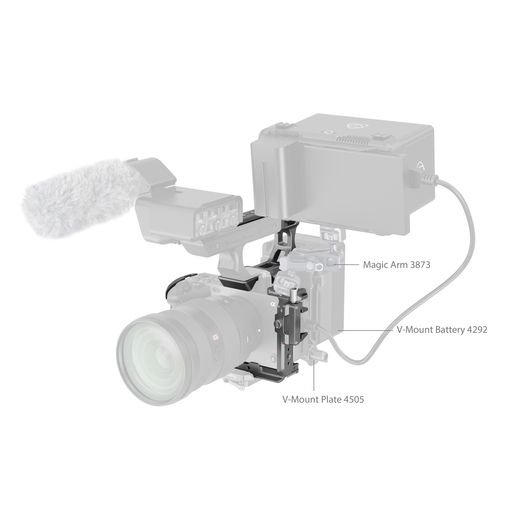 SmallRig 4771 HawkLock QR Advanced Cage Kit für Sony FX3 / FX30