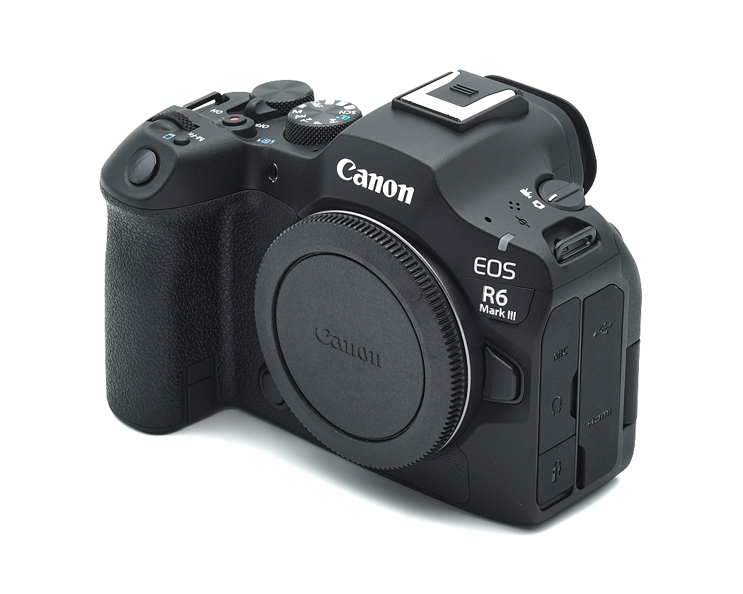 Kamera, DSLR, Canon, EOS, R6 Mark II