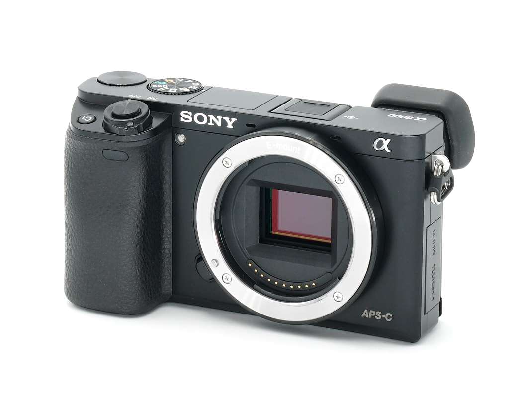 Sony Alpha 6000 Gehäuse wie neu, nur ca. 1500 Auslösungen #50008*