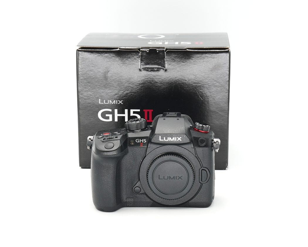 Panasonic Lumix GH5 II Gehäuse Ausstellungsstück, 495 Auslösungen #49337**