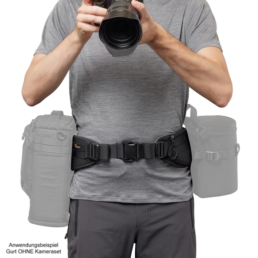 Lowepro ProTactic III Zubehör-Gürtel schwarz (2 Stück)
