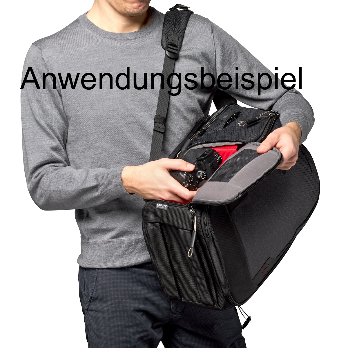 Manfrotto Pro Light 2 Rucksack M Frontloader