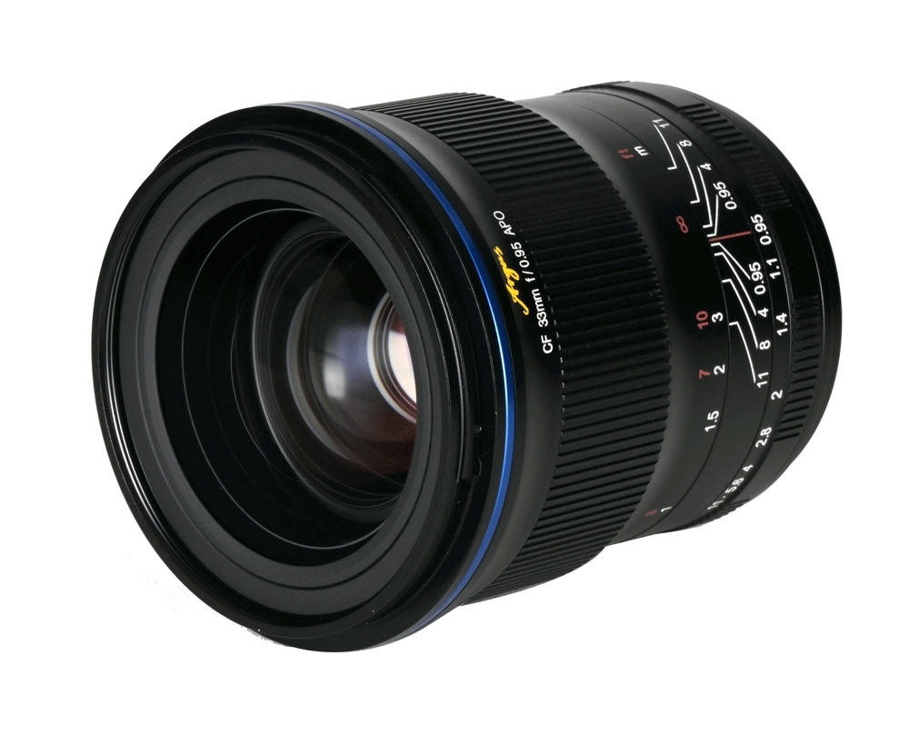 Laowa Argus 33mm 0.95 CF APO für Canon RF (APS-C)