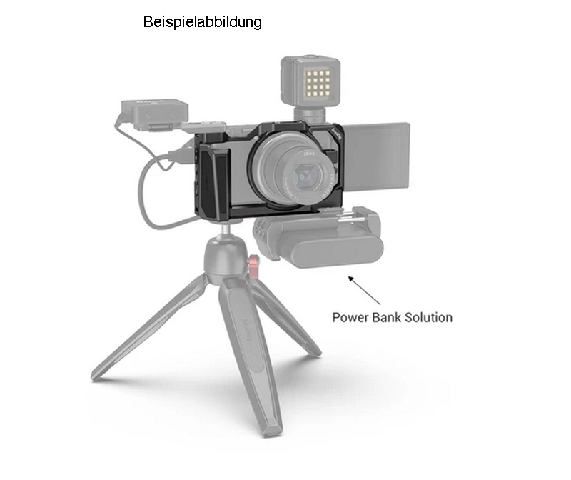 SmallRig 2938 Cage für Sony ZV1 Kamera