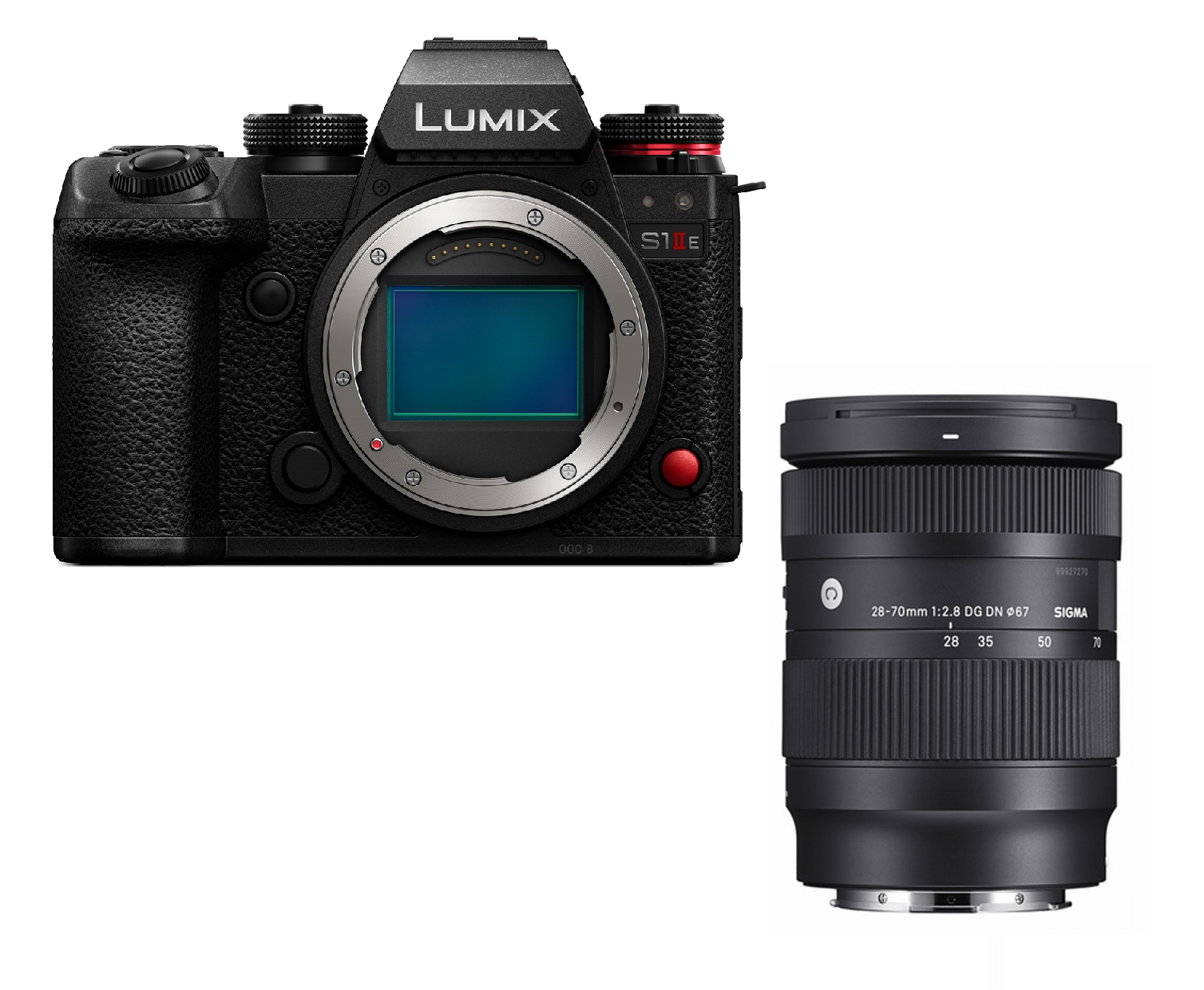Panasonic Lumix DC-S1 IIE + Sigma Contemporary 28-70mm 2.8 DG DN