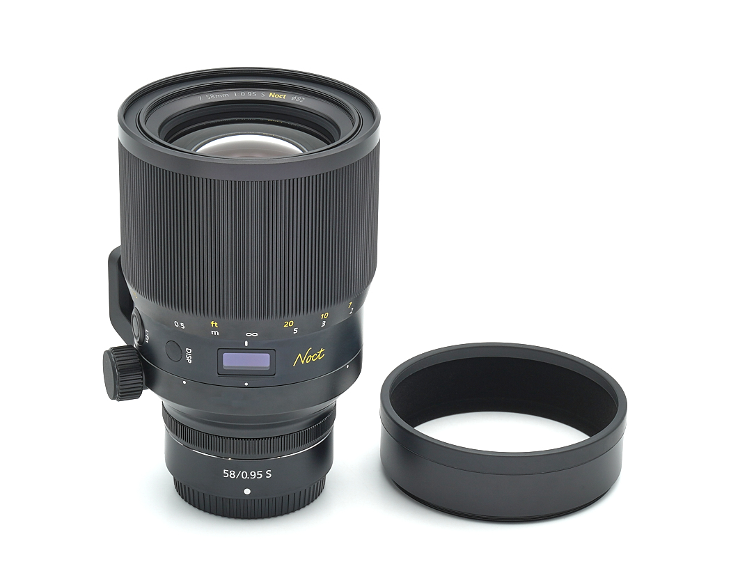 Objektiv, 58mm, manueller Fokus, Teleobjektiv, Noct Objektiv
