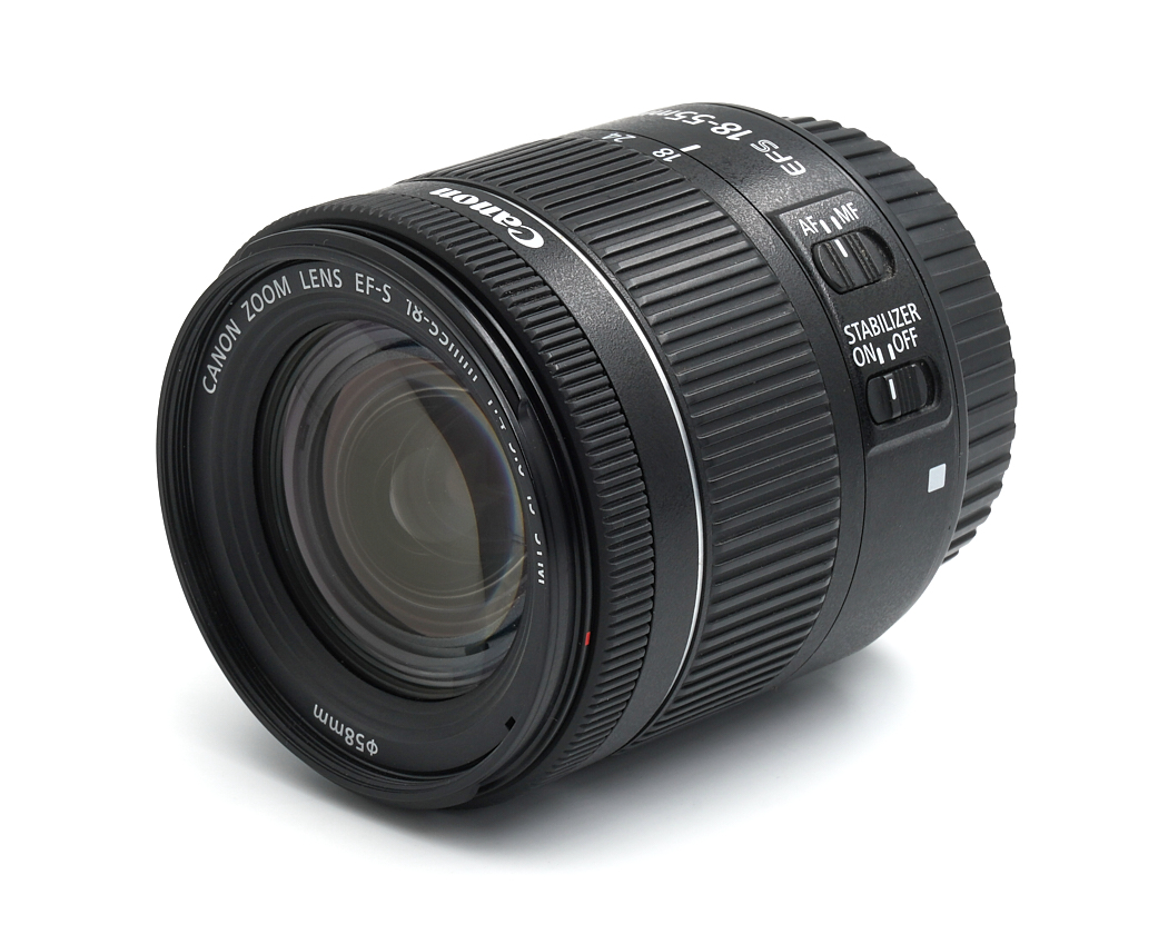 Canon EF-S 18-55mm 4.0-5.6 IS STM, Topzustand #X*