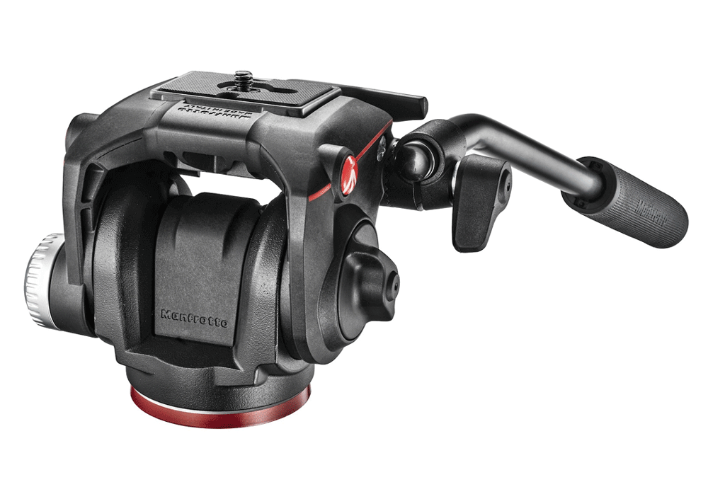 Manfrotto XPRO Fluid-Stativkopf mit variabler Fluidsteuerung