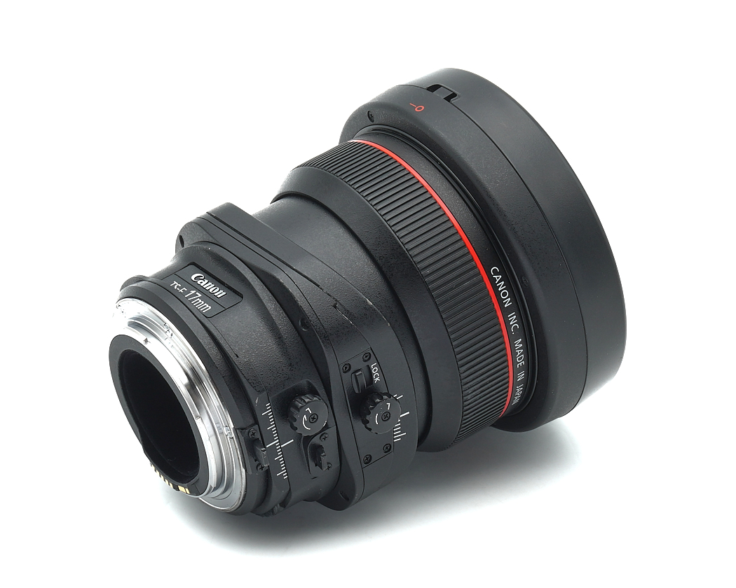 objektiv, Canon-Objektiv, EF-Mount, 7mm Brennweite, schwarz