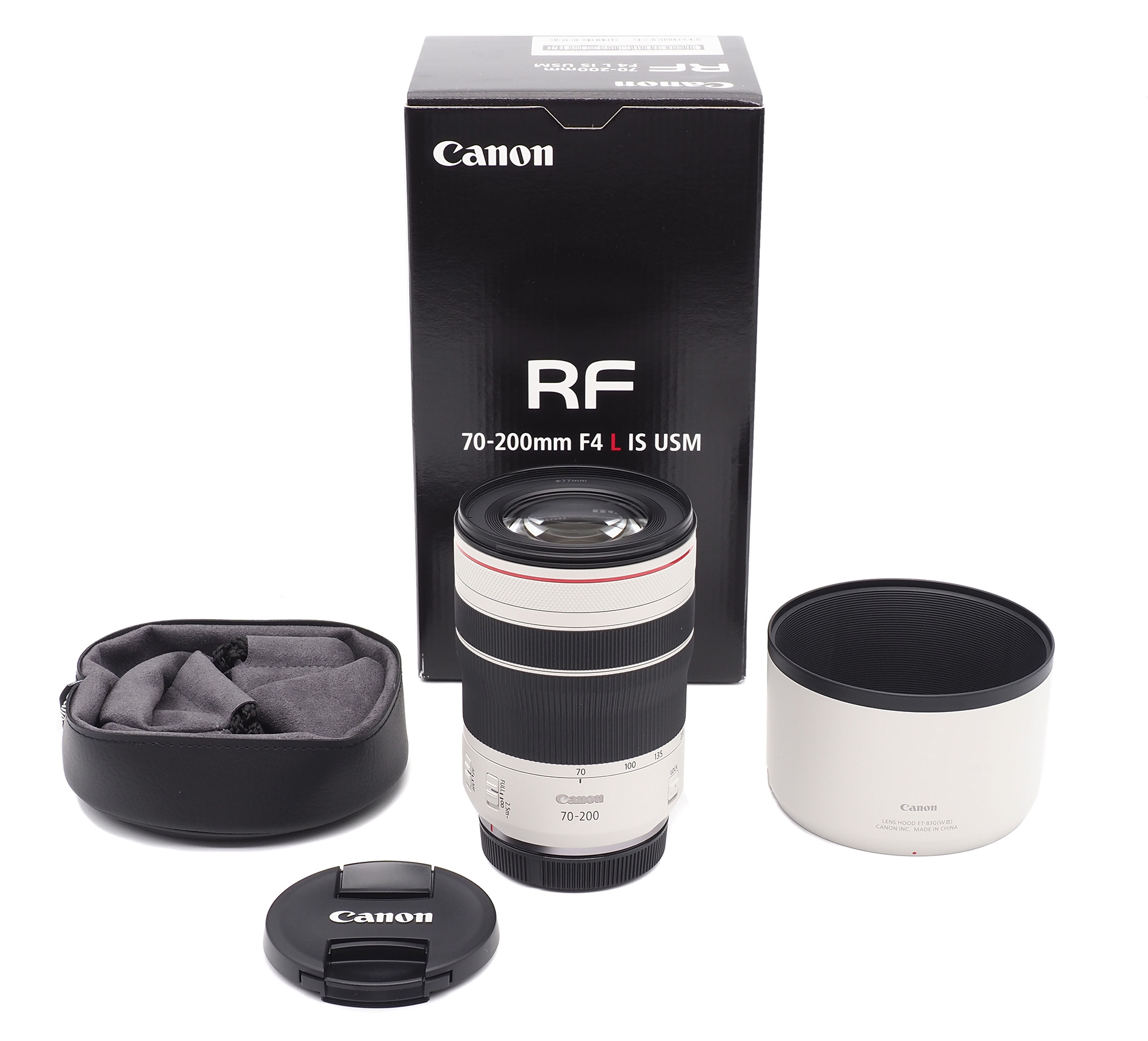 Canon RF 70-200mm 4.0 L IS USM Ausstellungsstück, Canon-Fachhändler #49261**
