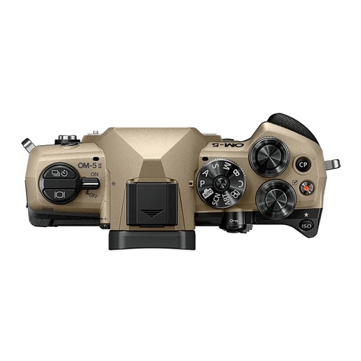 OM SYSTEM OM-5 II Gehäuse sandbeige