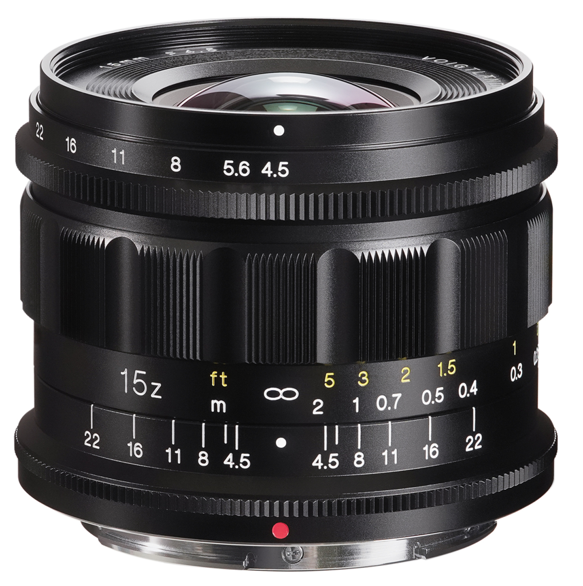 Voigtländer Super Wide Heliar 15mm 4.5 ASPH. für Nikon Z-Mount