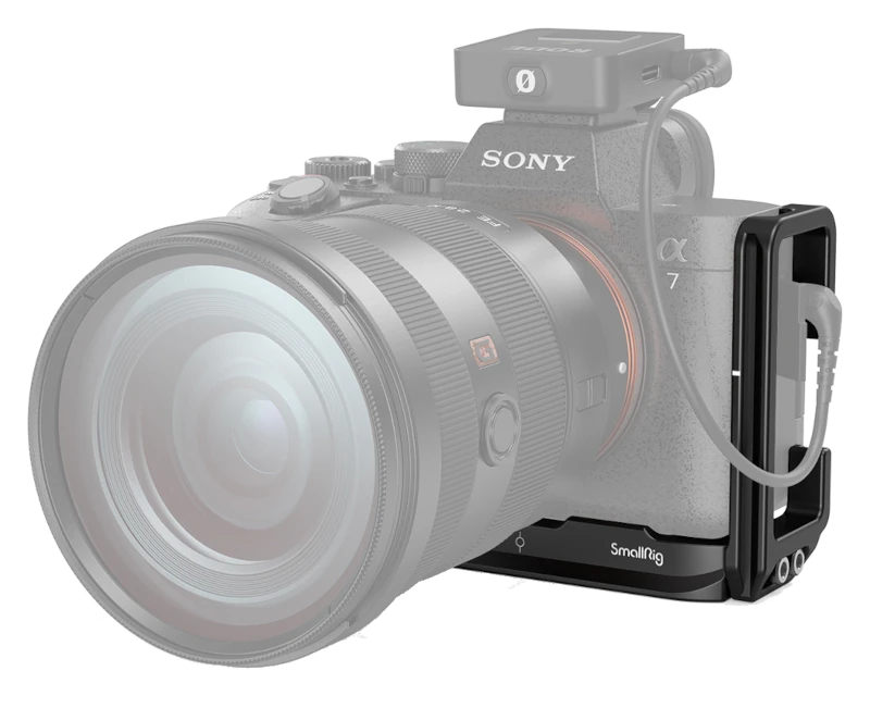 SmallRig 3660B L- Bracket für Sony Alpha 7R V/ IV / 7S SIII / Alpha 1/7R IV/ 9 II