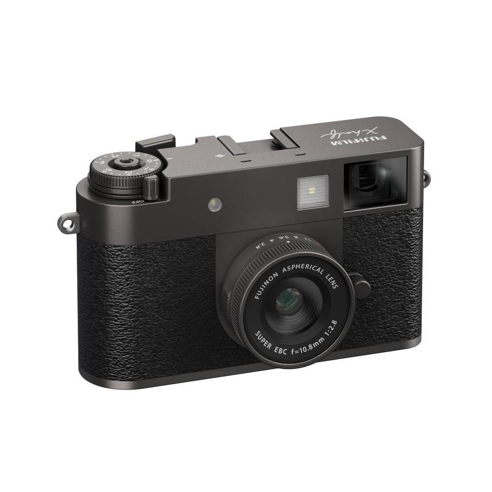 Fujifilm X-HF1 (X half) anthrazit