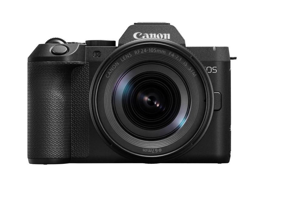 Digitalkamera, DSLR, Canon, Objektiv, schwarz