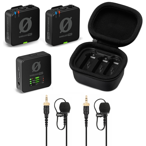 Rode Wireless PRO Profi-Set (Sender/Empf /Lav.Mikrofon