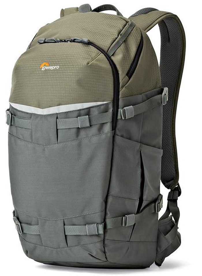 Lowepro Flipside Trek BP 450 AW Rucksack grau