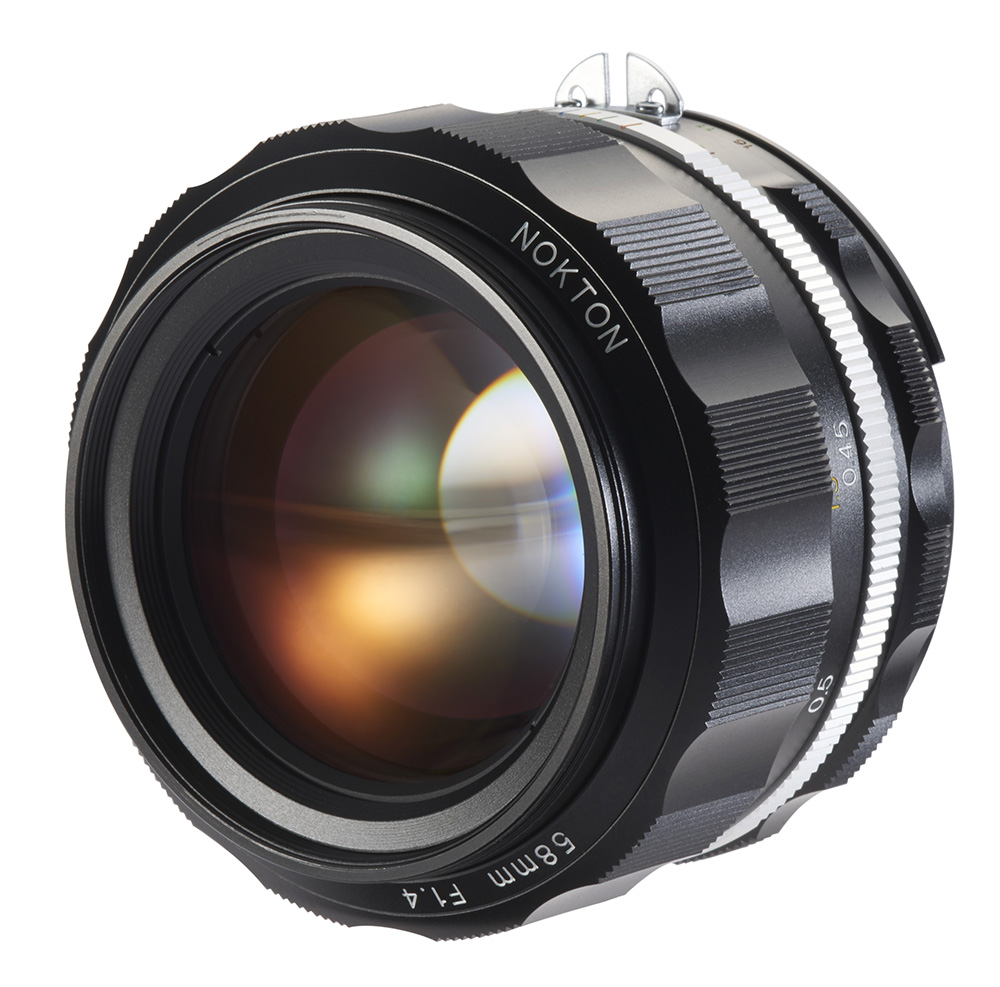 Voigtländer Nokton 58mm 1.4 SLII-S schwarz für Nikon AI-S