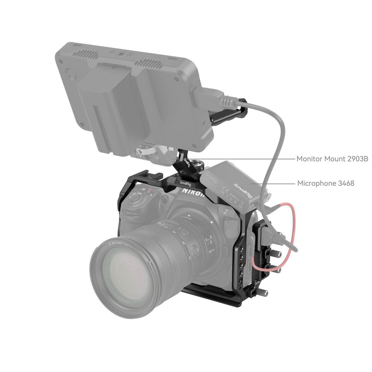 SmallRig 3941 Cage Kit für Nikon Z8
