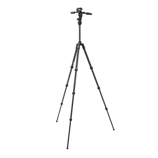 Manfrotto Befree GT PRO 3-Wege Carbon Stativ