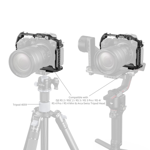 SmallRig 5257 Cage für Nikon Z5II