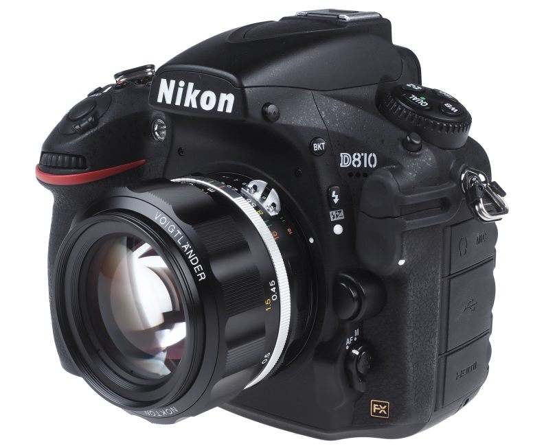 Voigtländer Nokton 58mm 1.4 SLII-S schwarz für Nikon AI-S