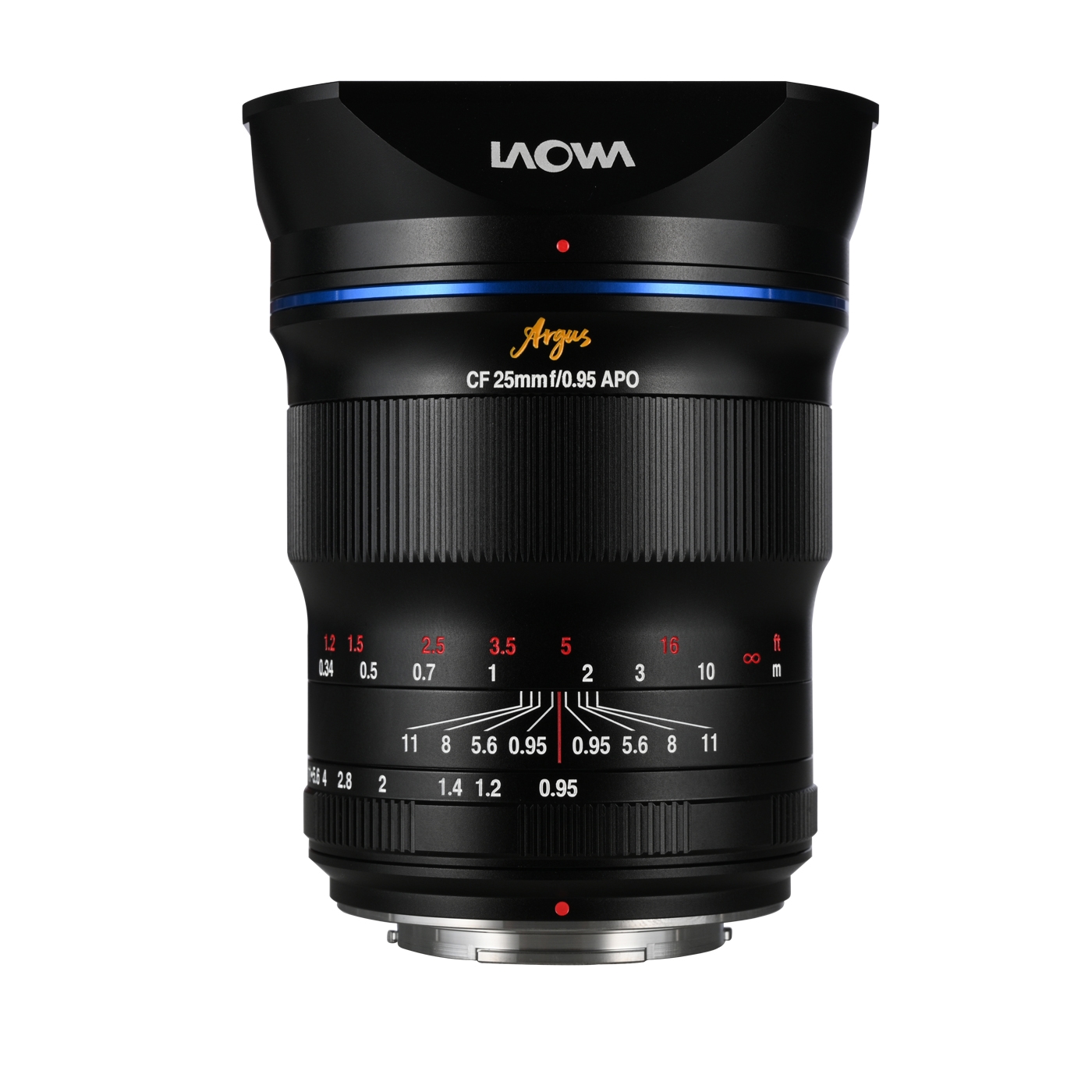 Laowa Argus 25mm 0.95 CF APO für Sony E-Mount (APS-C)