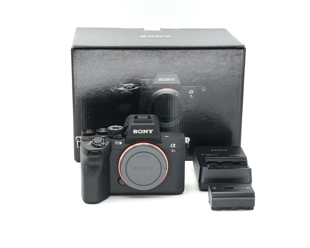 Sony Alpha 7R V Gehäuse originalverpackt , ca. 740 Ausl., engl. Menü #49867 **'