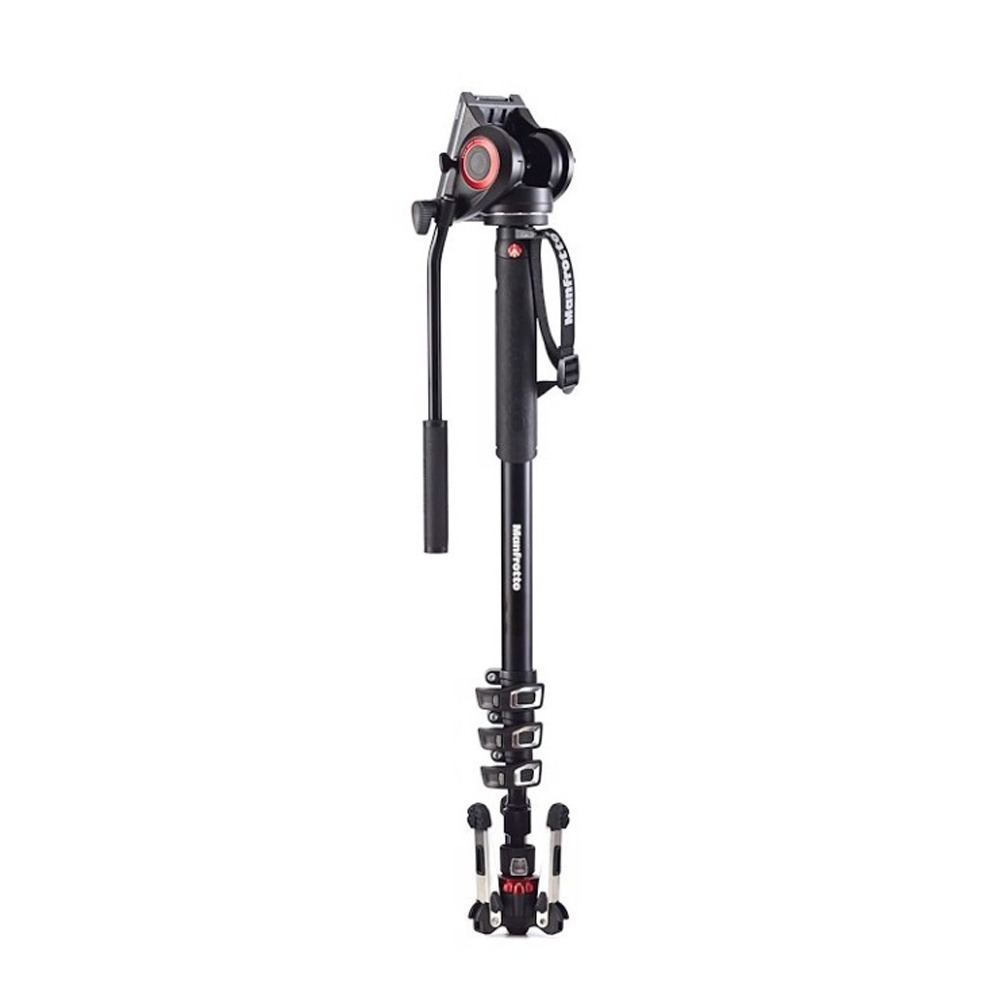 Manfrotto XPRO Video-Einbeinstativ Aluminium mit K
