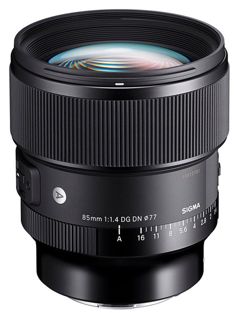 Sigma Art 85mm 1.4 DG DN für Sony E-Mount + V.M.C. Slim UV Filter 77mm
