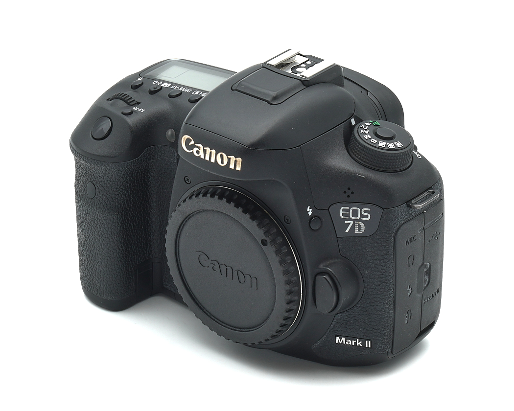 Kamera, DSLR, Canon, EOS 7D, Kamerabody