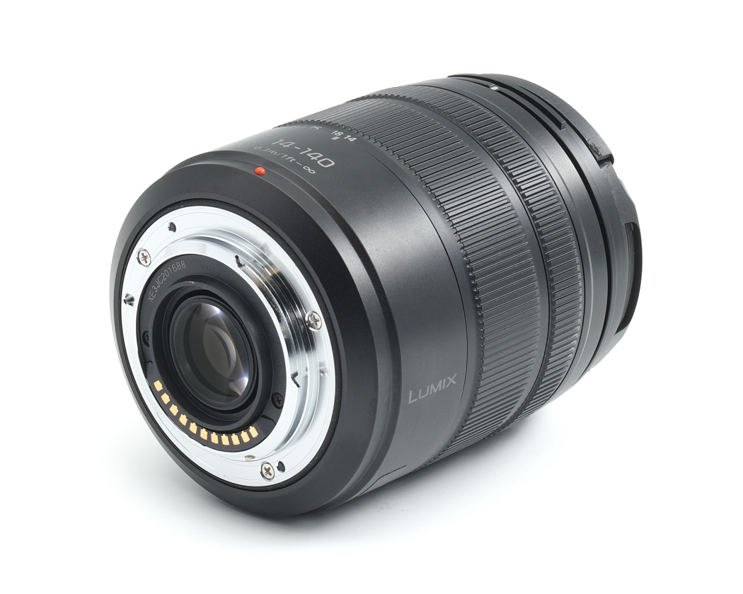 Objektiv, Lumix, Anschluss, Blende, Kontaktleisten