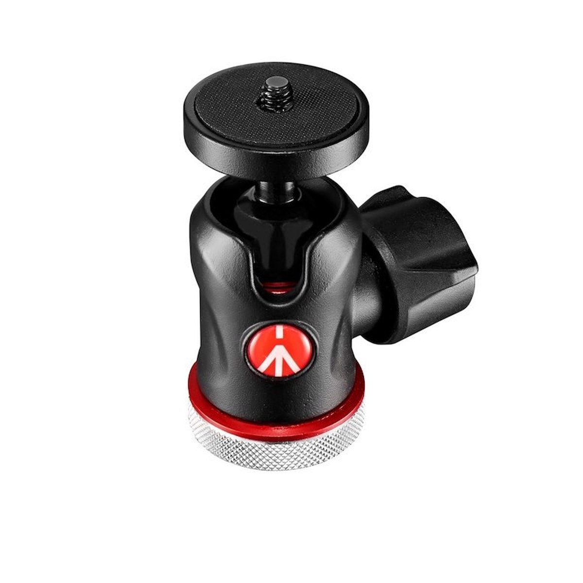Manfrotto 492 Kugelkopf mit Blitzschuh für Kameras