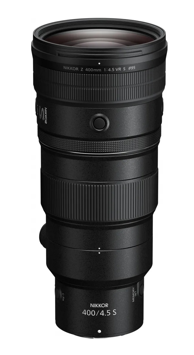 Nikon Nikkor Z 400mm 4.5 VR S