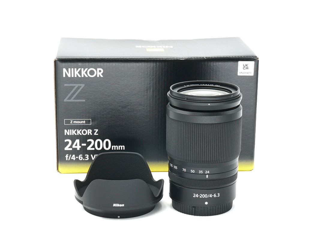 Nikon Nikkor Z 24-200mm 4.0-6.3 VR Ausstellungsstück #50071**