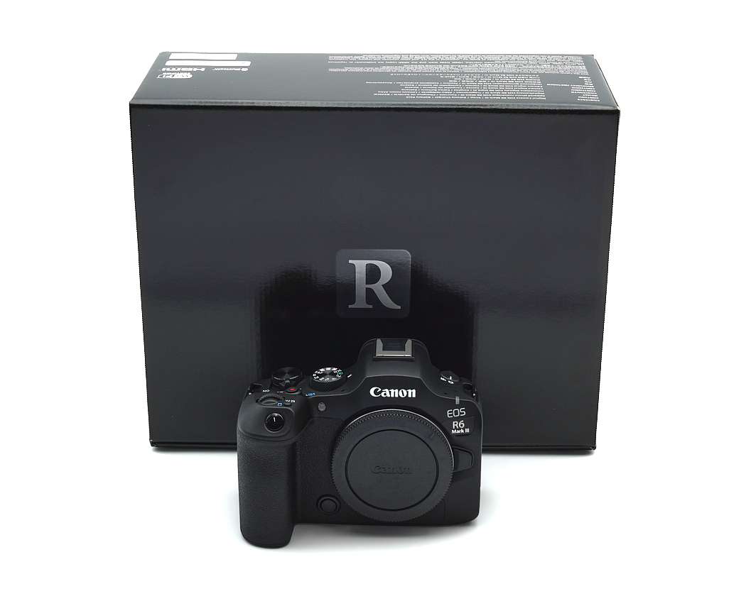 Kamera, Canon, EOS R6, Spiegelreflex?, schwarz