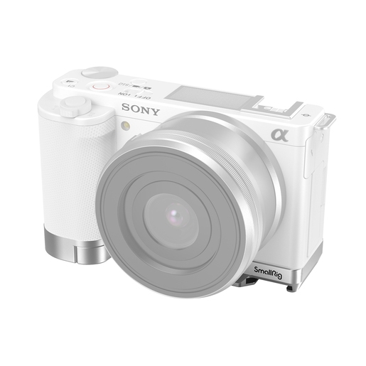 SmallRig 3524 Erweiterungsgriff Sony ZV-E10 silber
