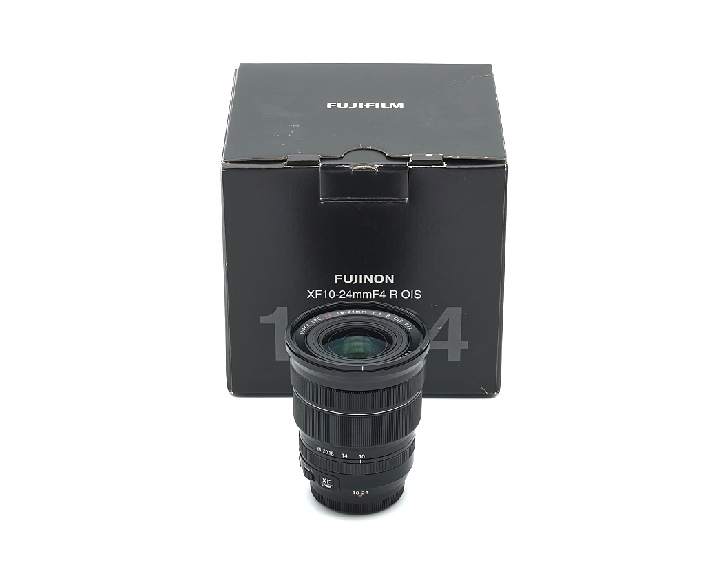 Objektiv, XF10-24mm, Fujinon, kompakter Objektiv, schwarz