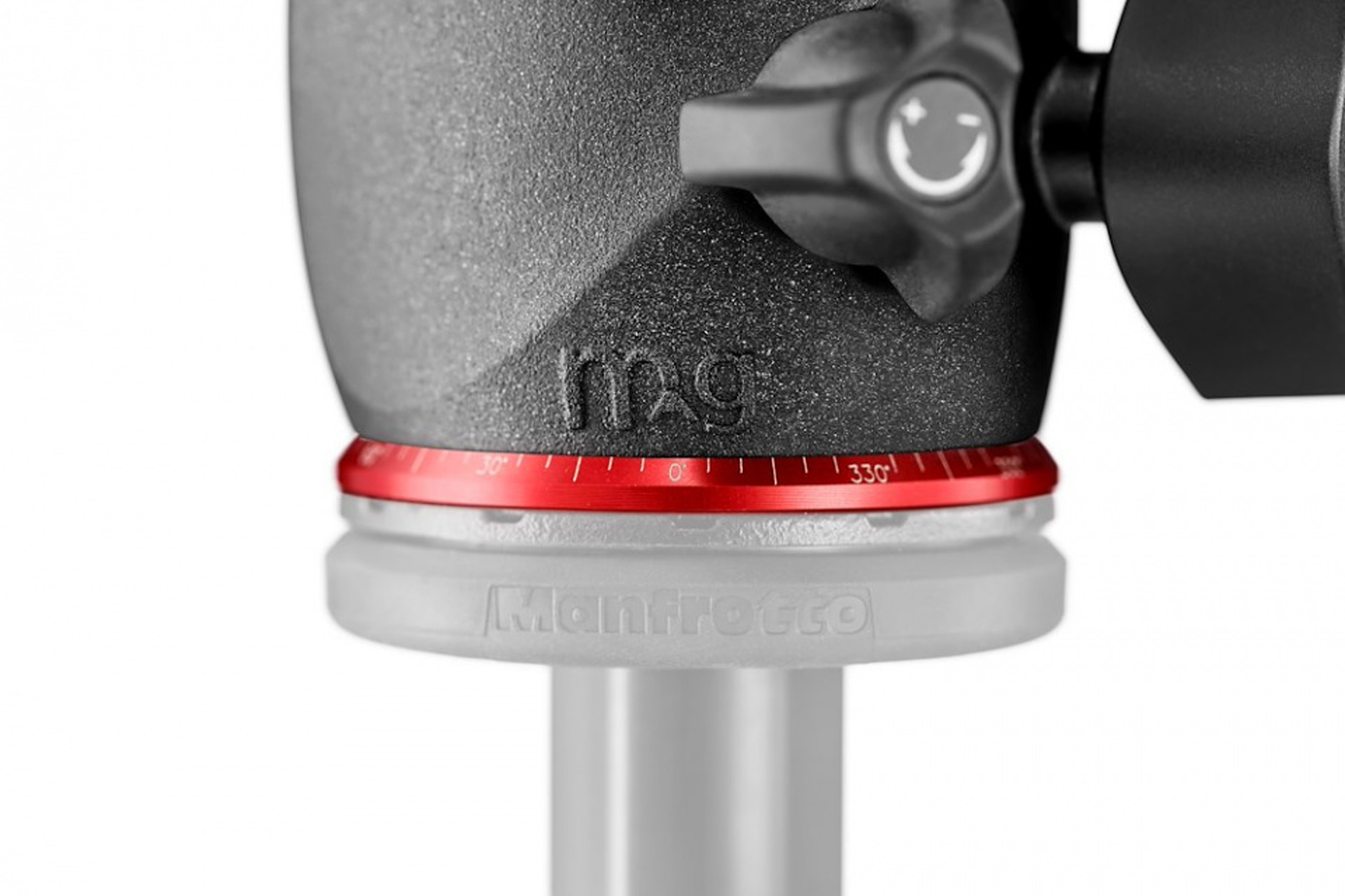 Manfrotto XPRO Magnesium Kugelkopf mit Top Lock Sc