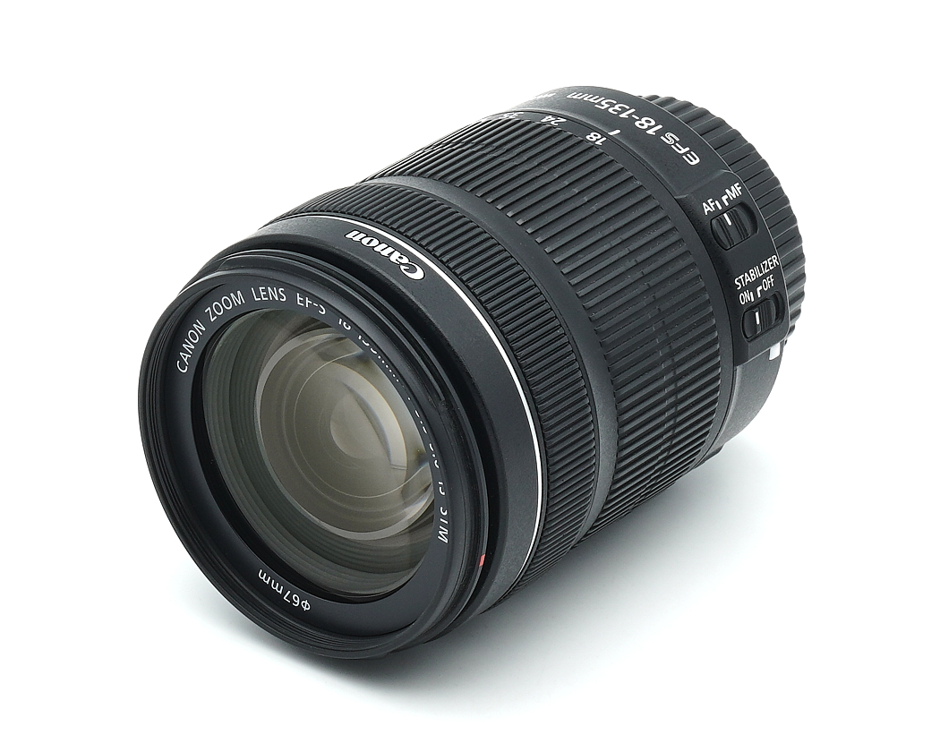 Objektiv, Kameraobjektiv, Zoomobjektiv, Canon, schwarz